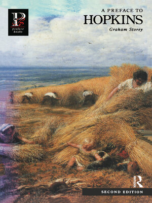 cover image of A Preface to Hopkins